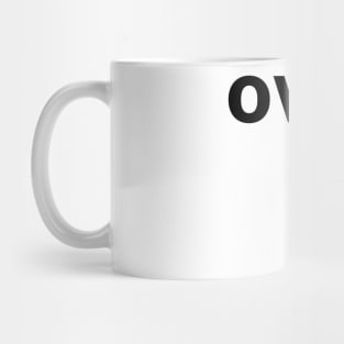 Overrated Mug